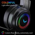 G58 Gaming Headset Wired 7.1 Stereo Channel Headset Bass Earphone Headphone With Mic for Computer Pc Gamer Foldable. 