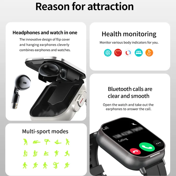 Smartwatch%20Earbuds%202%20in%201%20Wireless%20Bluetooth%20TWS%20Earphones%20Headset%20Call%20Waterproof%20Blood%20Pressure%20Sports%20Men%20Women%20Gift%202024%20New%20-%20Image%202