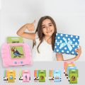Kid Early Education Learning Reading Machine With Fresh Cards To Study English For 1-3year Children Gift Audible Flash Cards.