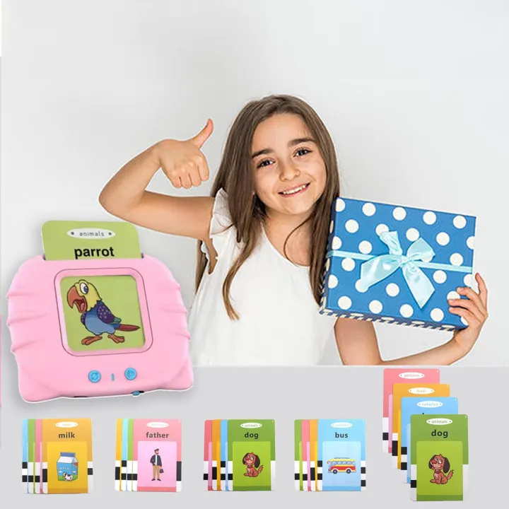 Kid%20Early%20Education%20Learning%20Reading%20Machine%20With%20Fresh%20Cards%20To%20Study%20English%20For%201-3year%20Children%20Gift%20Audible%20Flash%20Cards%20-%20Image%207