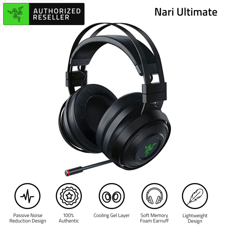 Razer Nari wireless gaming popular headset