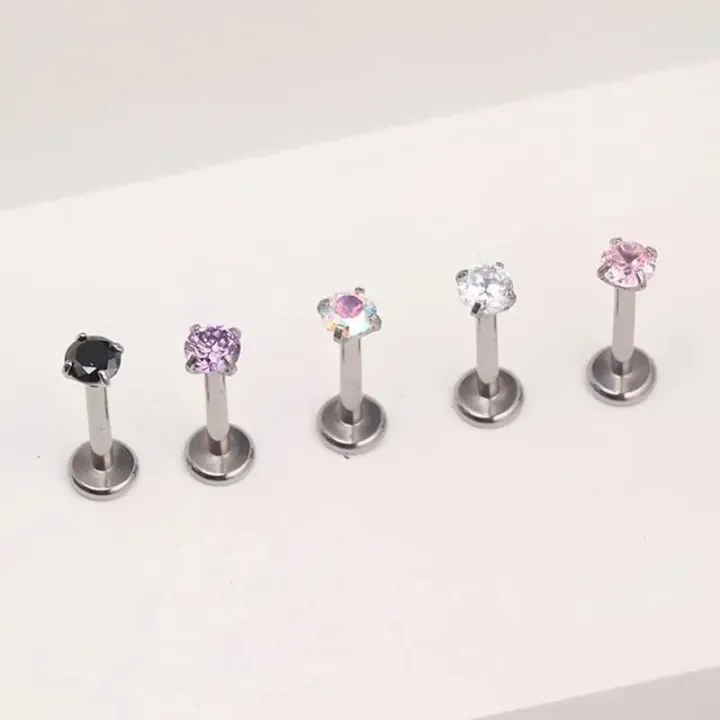 1Pcs%20G23%20Titanium%20Piercing%20CZ%20Gem%20Internally%20Threaded%20Labret%20Monroe%20Lip%20Ring%20Tragus%20Nail%20Helix%20Earring%20Stud%2016G%2018G%20Body%20Jewelry%20-%20Image%202