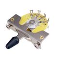 JDXHLAU Guitar Metal 5 Way Lever Switch Selector for ST FD Electric Guitar Parts Replacement. 