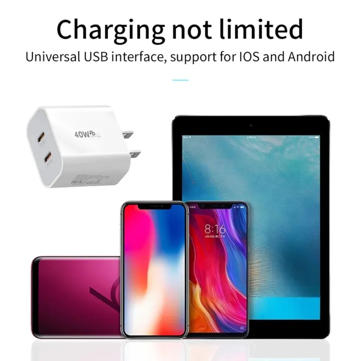 Dual%20PD%2020W%20USB%20C%20Fast%20Charger%20AC%20100-240V%20Type%20C%20Cable%20Power%20Adapter%2050-60Hz%20Mobile%20Phone%20Charging%20Head%20for%20Huawei%20Xiaomi%20-%20Image%203