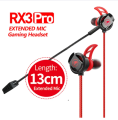 Plextone Mowi RX Dual Microphone Gaming Earphone.