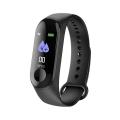 Band M3 Smart Fitness Tracker - Black.