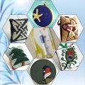 Embroidery Punch Needle Kit Stitching Tool Set Magic Embroidery Needle Pen Weaving Tool Knitting DIY Sewing Tools.