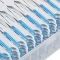 400Pcs/Box Soft Dental Floss Interdental Brush Disposable Teeth Stick Toothpicks Floss Tooth Pick Oral Care Brush Clean.