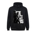 Vintage The Last Of Us Ellie And Joel Hoodie Men Pullover Hoodie Fireflies Tlou Video Game Fitness Pullover Hoodie Camisas. 