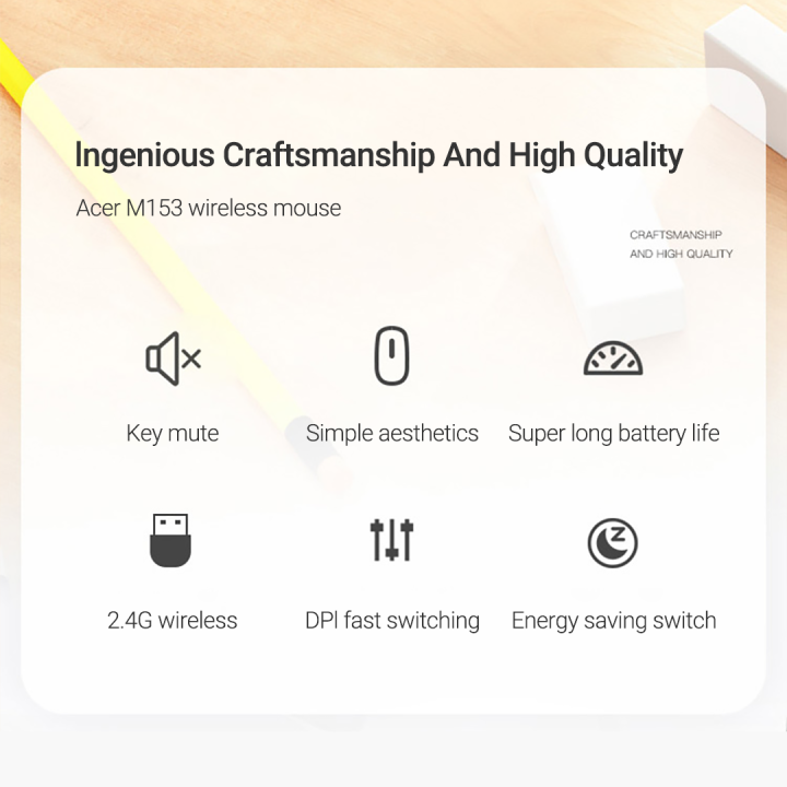 Acer%20Mouse%20M153/M159%20Computer%20Office%20Wireless%20Mouse%20-%20Image%203