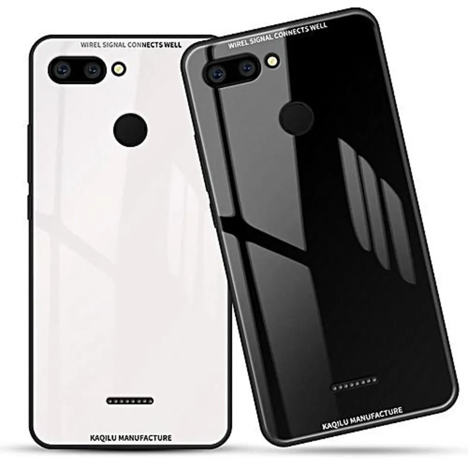 For Xiaomi Redmi Mobile Back Cover Full Protection Tempered