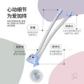 Baby aspirator, baby children's cleaning feces catheter, mucus and congestion cleaner, nasal English card set.