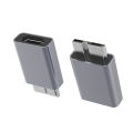 USB Adapter Type C Female To USB 3.0 Micro B Male Connector For Galaxy S5 Note 3 Seagate WD Toshiba External Hard Drive Camera. 