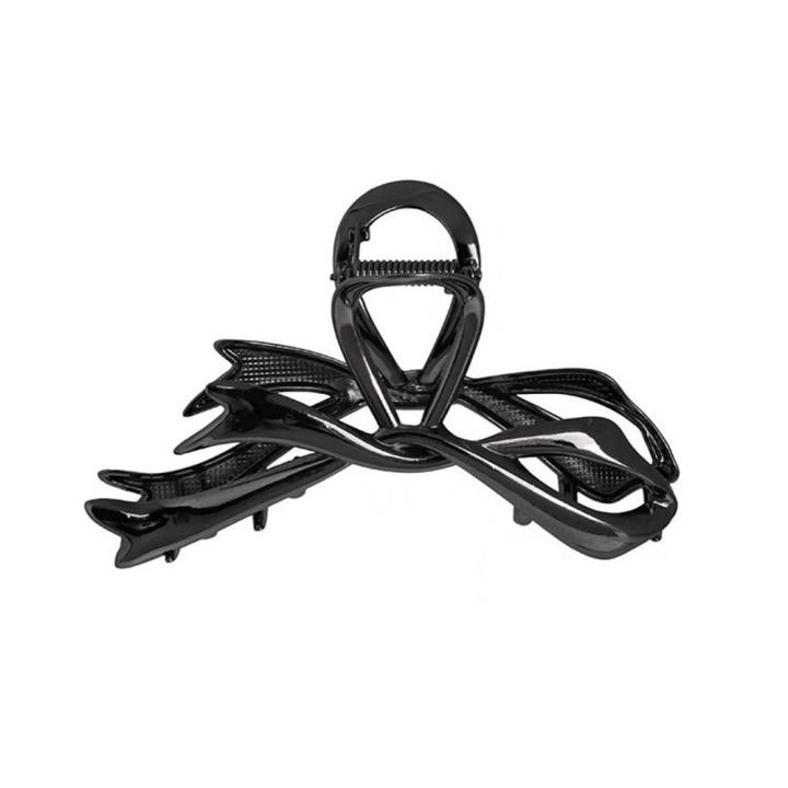 Metal%20Bow%20Hair%20Claw%20Bow%20Knot%20Personalised%20Advanced%20Bow%20Knot%20Shark%20Clip%20Vintage%20Ribbon%20Shape%20Claw%20Clip%20for%20Hair%20Styling%20Women's%20Fashion%20Hair%20Management%20Style%20Tool%20Accessorizing%20-%20Image%204