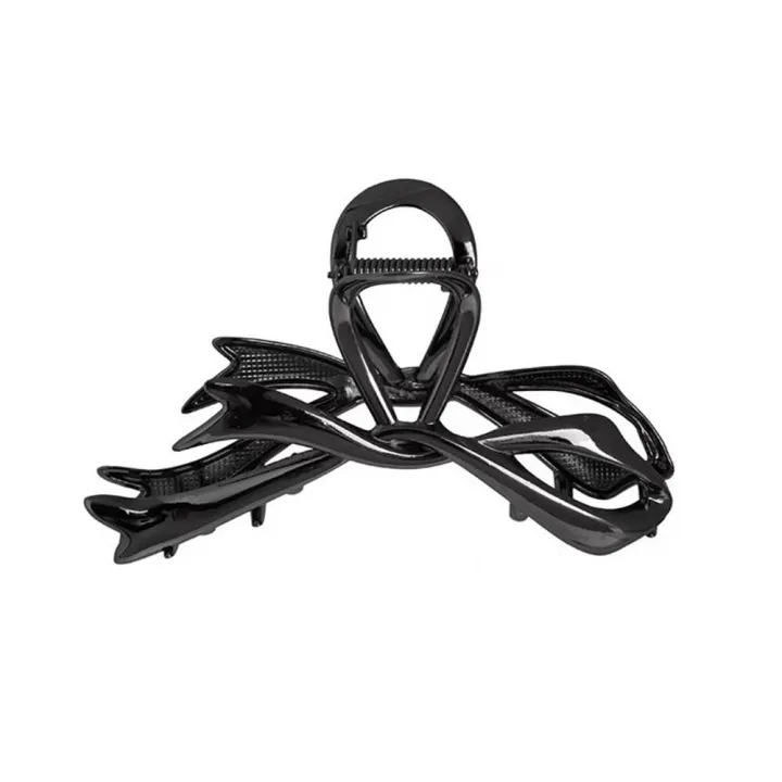 Metal%20Bow%20Hair%20Claw%20Chic%20Advanced%20Personalised%20Bow%20Knot%20Shark%20Clip%20Vintage%20Ribbon%20Shape%20Claw%20Clip%20for%20Hair%20Styling%20Women's%20Fashion%20Hair%20Management%20Style%20Tool%20Accessorizing%20-%20Image%203