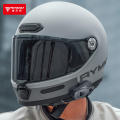 MOTOWOLF BH1 Motorcycle Helmet bluetooth Headset for Full Face Helmet.