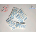 Premium Quality Food grade Desiccant Silica Gel crystals,Pharma silica gel Pack of 100 Pcs, 0.5gm Each Pack. 