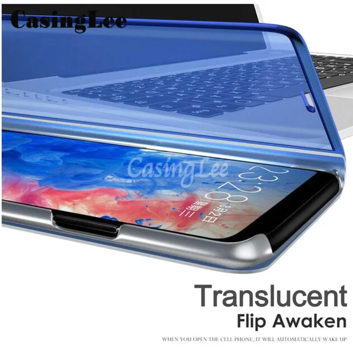 For%20Honor%2050%20Phone%20Case%20Smart%20View%20Cosmetic%20Mirror%20Cases%20Back%20Flip%20Cover%20for%20Honor50%20Back%20Cover%20-%20Image%207