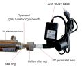 Ultraviolet (UV) Light for Drinking Water Disinfection, Full ss Body-1Gpm(3.8 lpm).