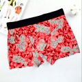Stylish China Boxer Underwear for Men Multiple random Design 1 Piece.