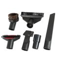 6 In 1 Vacuum Cleaner Brush Nozzle Home Dusting Crevice Stair Tool Kit.