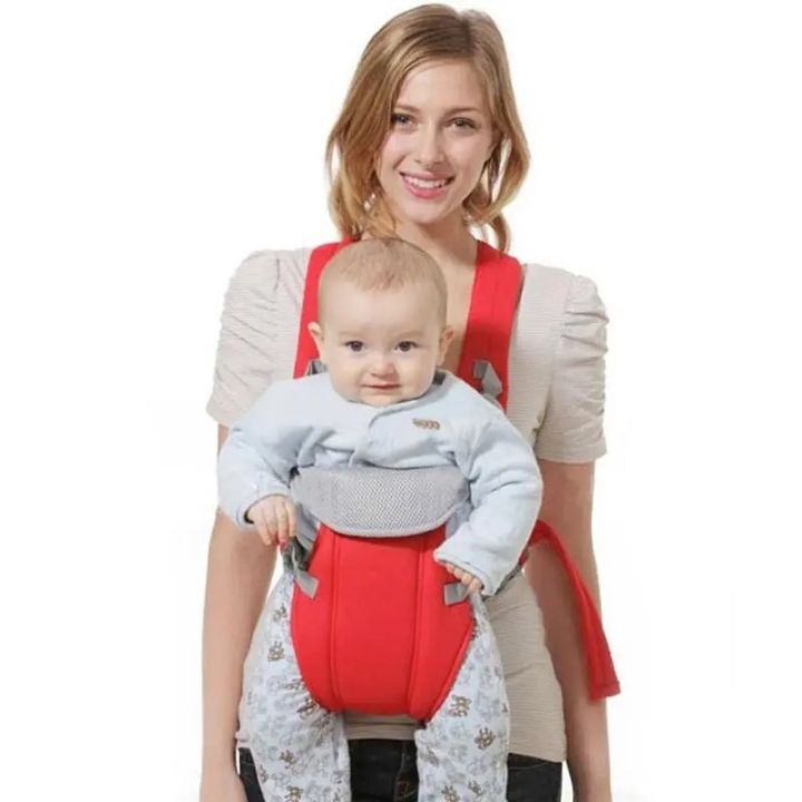 Comfortable and stylish Baby Carrying Bag, Lying, Facing Mummy, Facing Forward Baby Carrier for 6 Months to 2 Years Baby