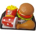 5 pcs Fast Food Burger Toy Set For Kids. 