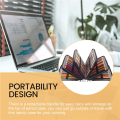 250 Slots Colored Pencil Case Organizer with 5 Layer Zipper-Large Capacity Pens Storage Holder Bag for Student Artist C. 