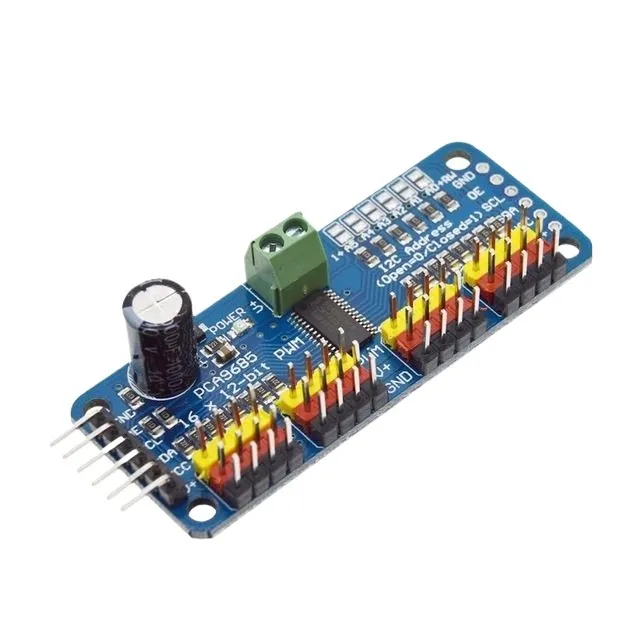 Servo%20Motor%20Driver%20PCA9685%2016%20Channel%2012%20Bit%20PWM%20IIC%20I2C%20Interface%20LED%20Controller%20Module%20Adapters%20PCA9685%20Servo%20Motor%20Driver%20PCA9685%20Motor%20Driver%20-%20Image%203