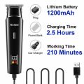 Professional Hair Clipper Kemei KM-1113 Hair and Beard Trimmer. 