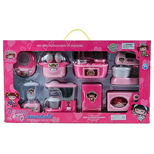 Kitchen%20and%20Household%20Utility%208%20Pcs%20Toy%20Set%20for%20Kids%20Working%20Household%20Appliances%20(Microwave%20Oven,%20JMG,%20Refrigerator%20)%20Toy%20for%20Girls%20-%20Image%204