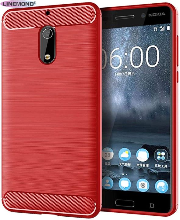 Nokia%206%20case,%20Soft%20Feeling%20Full%20Protective%20Anti-Scratchamp;Fingerprint%20+%20Scratch%20Resistant%20Fit%20Mobile%20Phone%20Case%20Cover%20for%20Nokia%206%20-%20Image%202