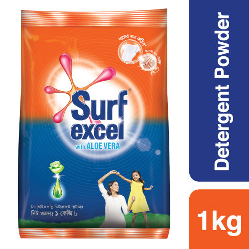 Surf Excel Synthetic Laundry Detergent Powder 1kg