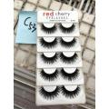 5 Pairs Eyelash Voluminous False Eyelashes. 
