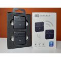 SX9 Mini Wireless Microphone For Type C & 3.5 Interface.