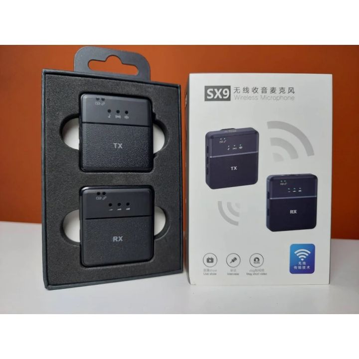 SX9 Mini Wireless Microphone For Type C & 3.5 Interface