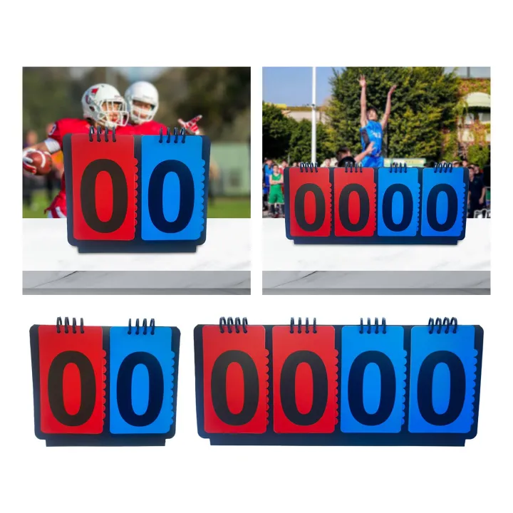 Sports%20Scoreboard%20Manual%20Score%20Flip%20Cards%20Lightweight%20Score%20Counter%20for%20Baseball%20Coaches%20Tennis%20Ball%20Basketball%20Football%20SnowWhite%20-%20Image%204