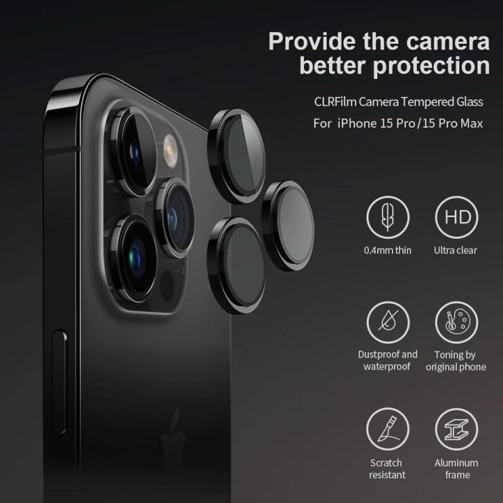 Camera%20Lens%20Protector%20For%20iPhone%2015%20Pro%20Max/15%20Pro%20Waterproof%20Full%20Cover%20Tempered%20Glass%20For%20iphone%2015%20pro/15%20Pro%20Max%20Back%20Lens%20-%20Image%208