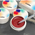 Rainbow Lip Mud Makeup Lip Gloss Long Lasting Red Lipstick Canned Lip Tint Velvet Matte Lip Mud. 