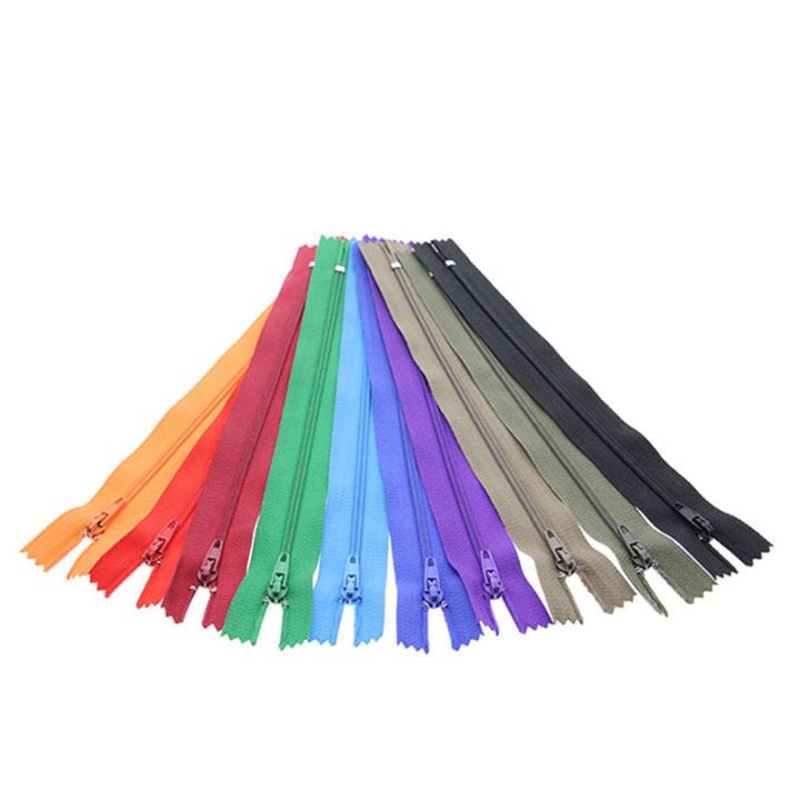 10pcs/bag%2020cm%20Color%20Nylon%20Zipper%20For%20General%20Household%20Life%20Hand-Sewing%20Clothing%20Accessories%20-%20Image%207