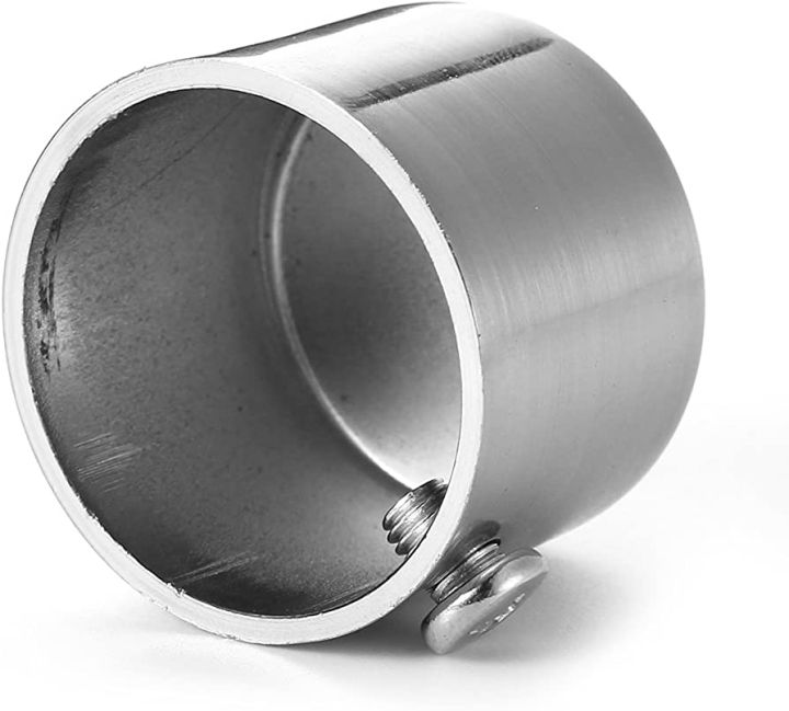 2%20Pis%20Nickel%20Polished%20Curtain%20Pipe%20Cap%20For%201%20Inch%20Pipe%20-%20Image%203