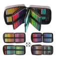 KALOUR 132 Colored Pencils Set,with Adult Coloring Book and Sketch Book,Artists Colorless Blender,Zipper Travel Case,Soft Core,Ideal for Drawing Sketching Shading,Art Supplies for Beginners Kids. 