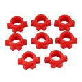 8PCS Dumbbell Nut,Spinlock Collars for Barbells Training Accessories. 