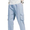 Stylish Sky Blue Cargo Pants for Men - Buy Online | Men's Sky Blue Cargo Pants - Perfect Fit, Great Price | Trendy Sky Blue Cargo Pants for Men | Affordable Sky Blue Cargo Pants for Men | Sky Blue Cargo Pants for Men - Fashionable & Functional. 