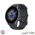 Amazfit GTR 3 Pro Smart Watch with Classic Navigation Crown, BioTracker 3.0 & Alexa - Infinite Black. 