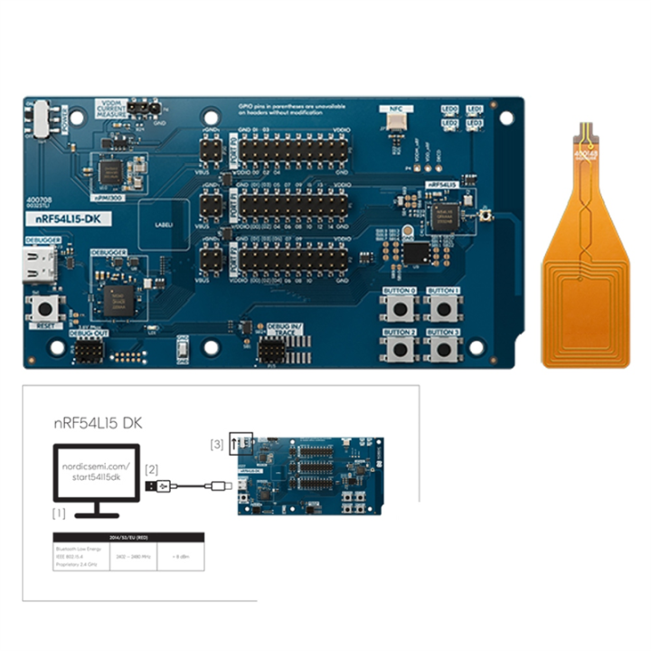 NRF54L15-%20Development%20Board%20NRF54%20Series%20Wireless%20Soc%20for%20Bluetooth%20Mesh,Thread,Matter,2.4%20G%20Low%20Energy%20-%20Image%207