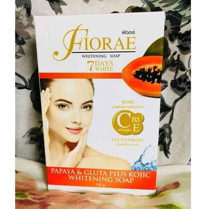 Silicone%20heel%20protector%20socks%20and%20florae%20papaya%20kojic%20whitting%20soap%20combo%20offer%20for%20women%20-%20Image%204