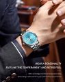 Olevs 5513 Silver Stainless Steel Analog Wrist Watch For Men. 