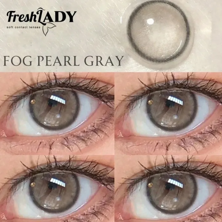 New%20Freshlady%20Fog%20Pearl%20Gray%20Color%20Contact%20Lens%20With%20Regular%20Kit%20Box%20For%20Men%20and%20Women/Unisex.%20Freshlady%20Fog%20Pearl%20Series.%20#fog.gray%20-%20Image%203
