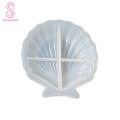 Resin Bowl Molds Shell Jewelry Storage Plate Silicone Mold for Diy Resin Crafts Home Decor Gifts Silicone Shell Tray Mold. 